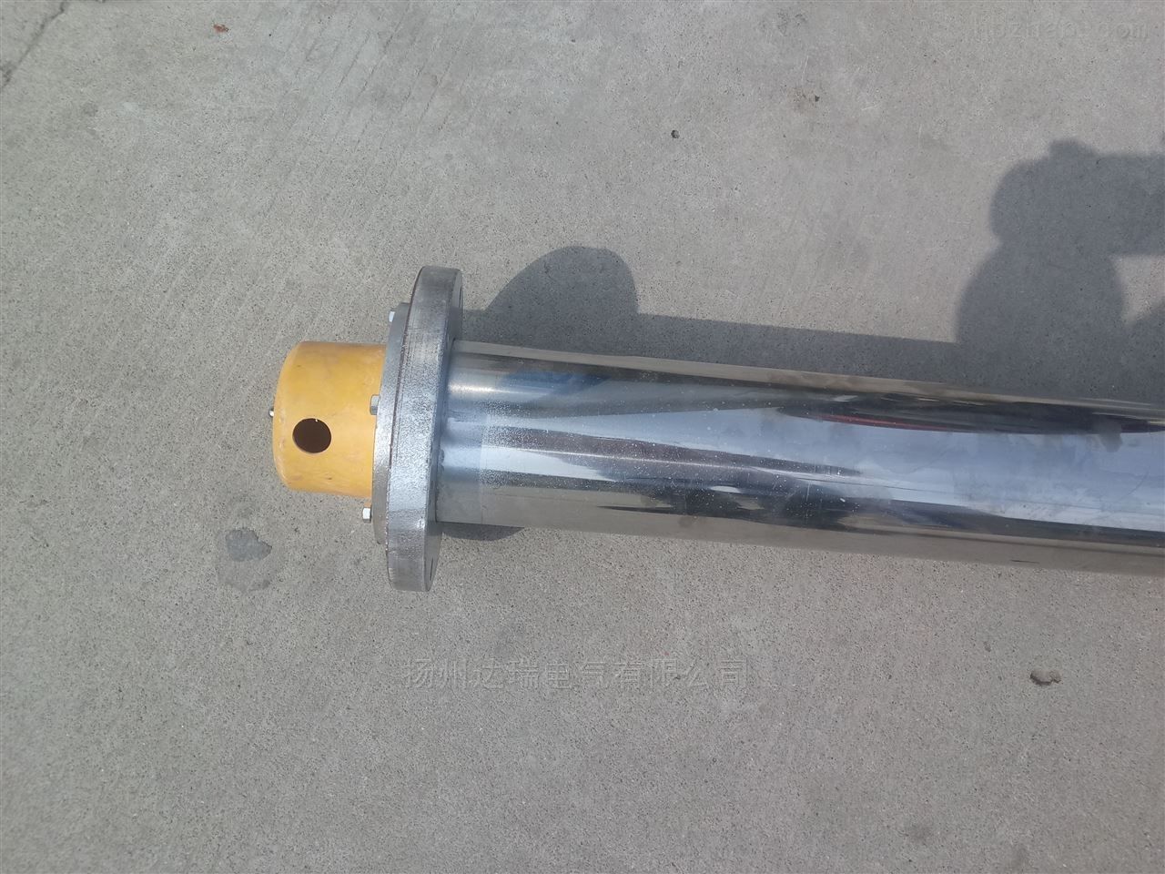 HRY5型護套式電加熱器220V/12KW-揚州達(dá)瑞電氣有限公司